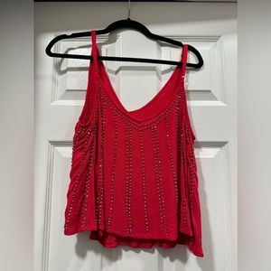 Free People Beaded Tank